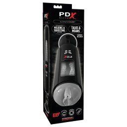 PDX - mastubtor pro mue - sn a vibrace - ern
