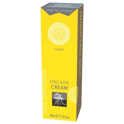HOT - Shiatsu Orgasm - unisex brniv intimn krm (30 ml)