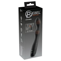 Rebel - vibrtor na prostatu se 2 motory - ern