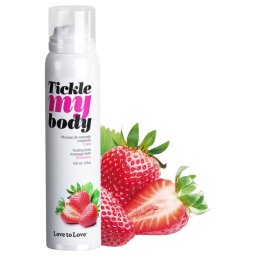 Tickle my body - masn pna - jahoda - 150 ml