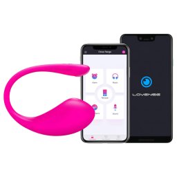 Lovense Lush 3 - nositeln vibran vajko ovldan aplikac (rov)
