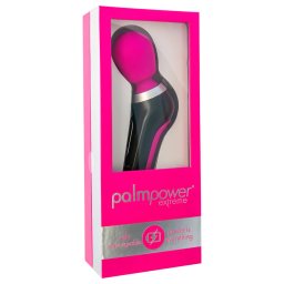PalmPower Extreme Wand - vibrtor masn bezdrtov - rovo-ern