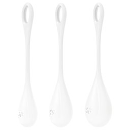 Satisfyer - venuiny kuliky set - 3 kusy - bl
