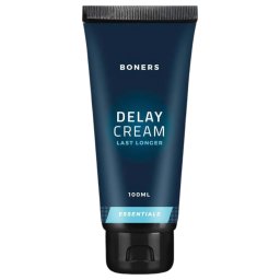 Boners Essentials - krm na oddlen ejakulace pro mue - 100 ml