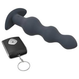 Dorcel Deep Secret M - akumultorov anln vibrtor s dlkovm ovldnm (ern)