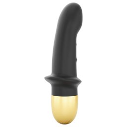 Dorcel Mini Lover 2.0 - nabjec, G-bod vibrtor (ern-zlat)