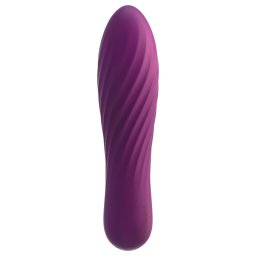 Svakom Tulip - akumultorov mini tyov vibrtor (fialov)