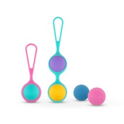 PMV20 Vita - kegel kuliky sada - variabiln - barevn