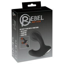 Rebel RC - vibran anln kolk s dlkovm ovldnm - ern, nabjec