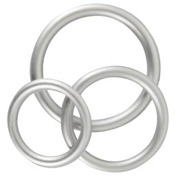 You2Toys Metallic - sada silikonovch ereknch krouk (3 ks)