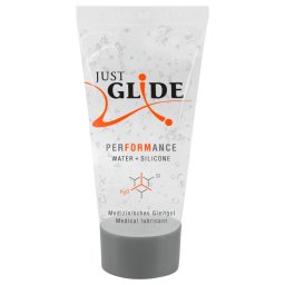 Just Glide Performance - hybridn lubrikan gel - 20 ml