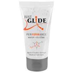 Just Glide - hybridn lubrikan gel - 50 ml