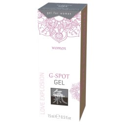 HOT Shiatsu - gel na stimulaci bodu G - intimn gel - 15 ml