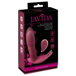 Javida RC - vibran stimultor klitorisu na dlkov ovldn - 3 reimy