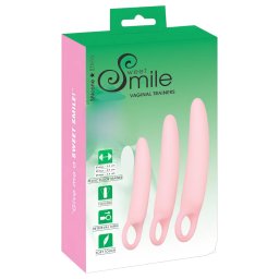 SMILE - vaginln trenary - sada dild - rov - 3 kusy