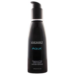Wicked Aqua - lubrikant na vodn bzi (120 ml)