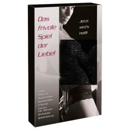 Das FRIVOLE - erotick hra pro pry - bondage set s doplky - nmecky