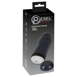 Rebel - masturbtor 2v1 sn a vibrace - ern