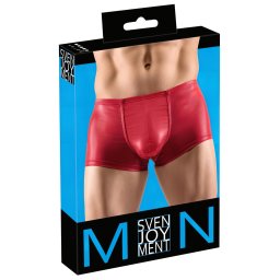 Svenjoyment - pnsk push-up boxerky - leskl - erven - M