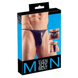 Svenjoyment - pnsk tanga set - ern - 3 kusy - S-L