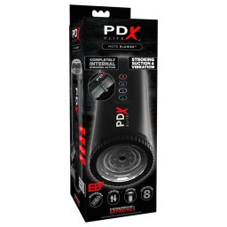 PDX Moto Blower - sac, vibran masturbtor (ern)