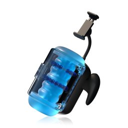 BLOWCAST Wingman Plus - automatick masturbtor pro mue - modr