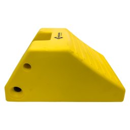 Žlutý plastový klín MC3012 - 56 x 38 x 28 cm