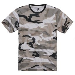 Tričko Oeko-Tex® krátký rukáv URBAN CAMO METRO vel. 4XL