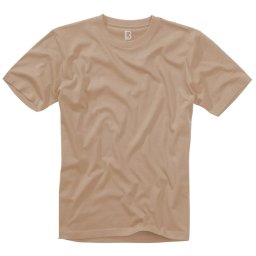 Tričko Oeko-Tex® krátký rukáv PÍSKOVÉ-KHAKI vel. L