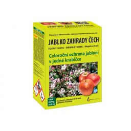 Fungicid JABLKO ZAHRADY ČECH 2x1,5g+2x10g+10ml 3088