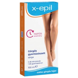 X-Epil - roll-on voskovac sada - lut