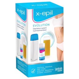 X-Epil Evolution - depilan sada