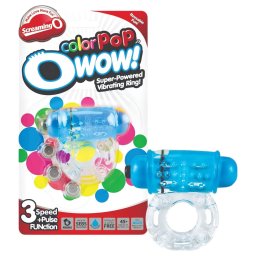 Screaming Color Pop - vibran erekn krouek (prhledn modr)