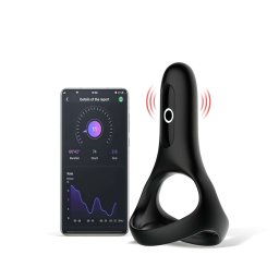 Magic Motion Rise - Aplikac ovldan vibran erekn krouek pro mue (ern)