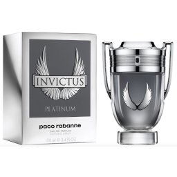 Paco Rabanne Invictus Platinum parfémovaná voda pro muže 100 ml