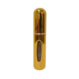 Gaira® Plnitelný flakón 40703 8ml, Barva zlatá