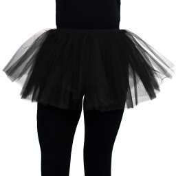sukně dámská POIZEN INDUSTRIES - Cor Tutu- Black - POI023