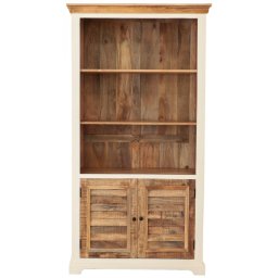 indickynabytek.cz - Knihovna Agni 100x190x45 z masivu mango