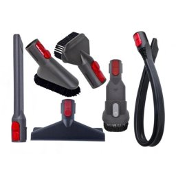 DSN09 6v1 Sada kartáče, hubice a flexi hubice pro DYSON Gen5detect, V15, V12, V11, V10, V8, V7