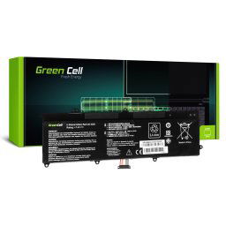 Green Cell Baterie C21-X202 pro Asus X201E F201E VivoBook F202E Q200E S200E X202E AS88 AS88 neoriginální