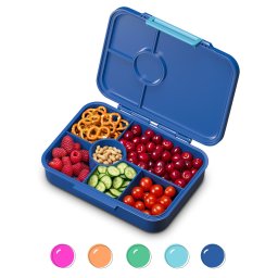 Schmatzfatz svačinový box s 6 přihrádkami