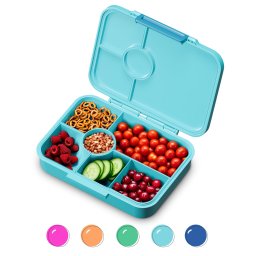 Schmatzfatz svačinový box s 6 přihrádkami