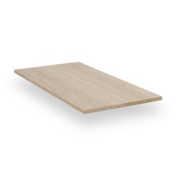 Blumfeldt Bearsdon stůl 180 x 90 cm pro kuchyni a jídelnu, Robustní vrstvené dřevo