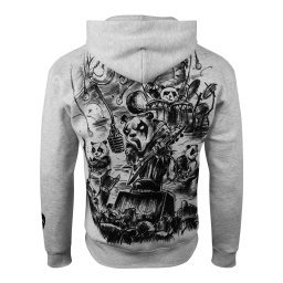 mikina pánská ALISTAR - Metal Pandas - ALI383