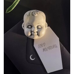 magnet KILLSTAR - Dolls Head - White - KSRA009389