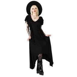 šaty dámské KILLSTAR - Spectral Galaxy - Black - KSRA010151