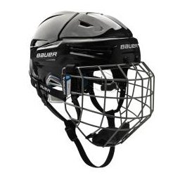 Hokejová helma Bauer Re-akt 65 Combo (1061817) černá S = obvod hlavy 53.5 - 56.5cm
