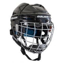 Hokejová helma Bauer Prodigy Combo YTH (1045723) růžová YTH = obvod hlavy 48 - 53.5cm