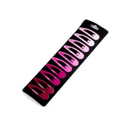 Sponka do vlasů pukačka, barva 1 mix růžová