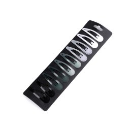 Sponka do vlasů pukačka, barva 4 mix zelená tmavá